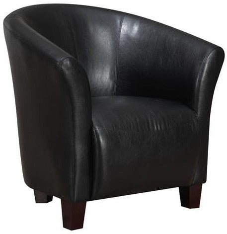 Anda Black Accent Chair