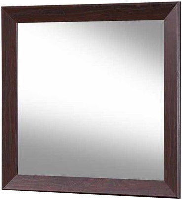 Andrews Brown Dresser & Mirror