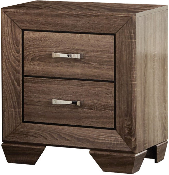 Andrews Taupe Night Stand