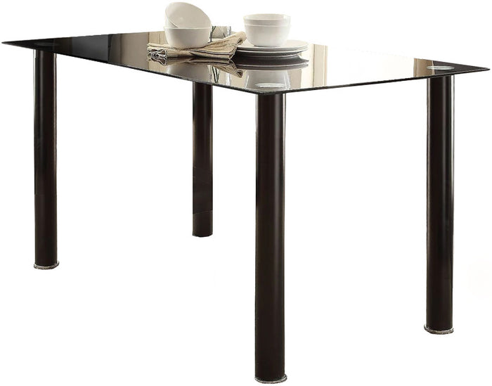ANIK Black 55" Wide Dining Table