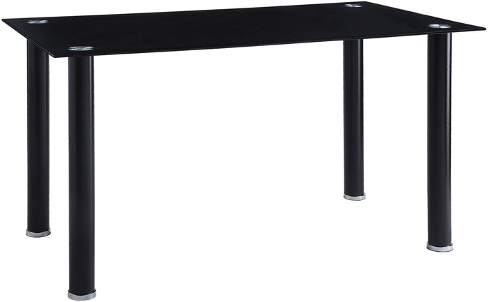 ANIKK Black 55" Wide Dining Table