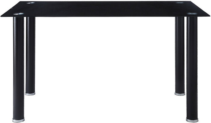 ANIKK Black 55" Wide Dining Table