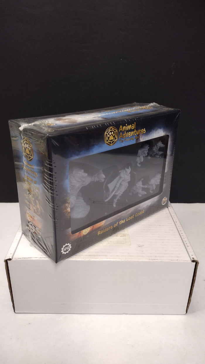 Animal Adventures Raiders Lost Coast Steamforged Games 5E Minis Set - Sealed