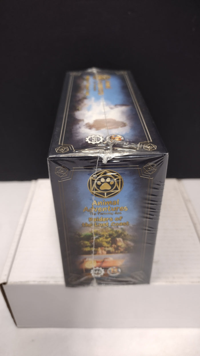 Animal Adventures Raiders Lost Coast Steamforged Games 5E Minis Set - Sealed