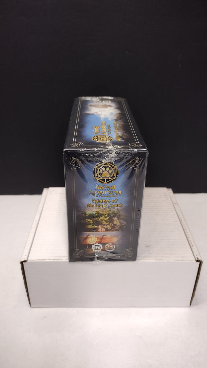 Animal Adventures Raiders Lost Coast Steamforged Games 5E Minis Set - Sealed