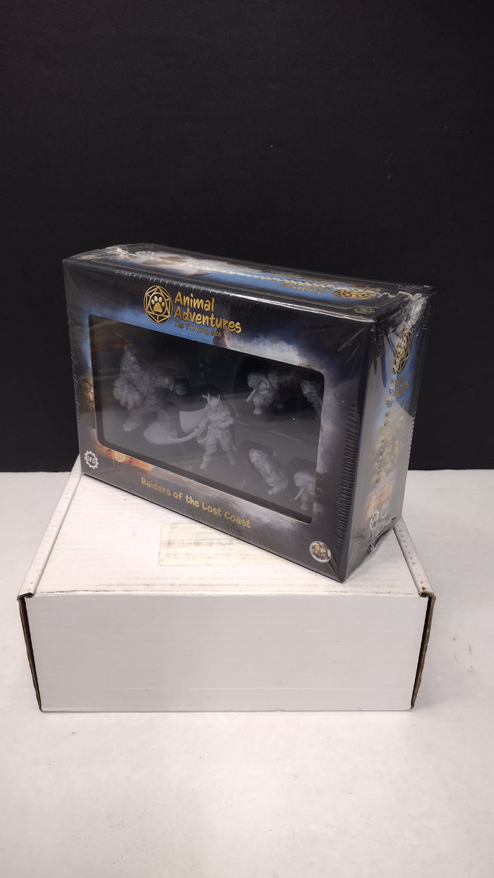 Animal Adventures Raiders Lost Coast Steamforged Games 5E Minis Set - Sealed