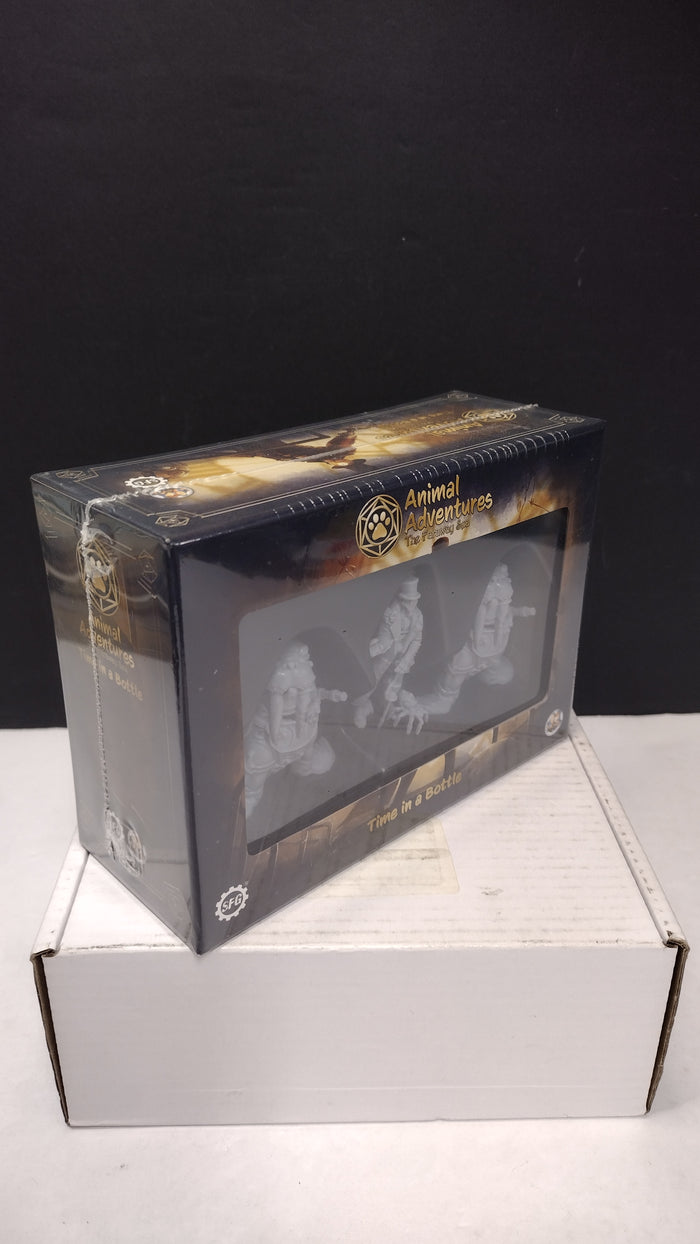 Animal Adventures RPG Time in a Bottle Miniatures Set SFG NEW Sealed