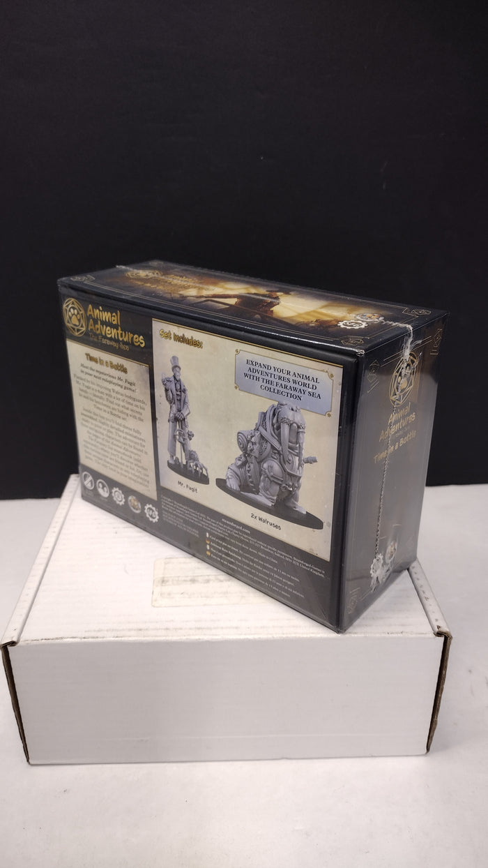 Animal Adventures RPG Time in a Bottle Miniatures Set SFG NEW Sealed