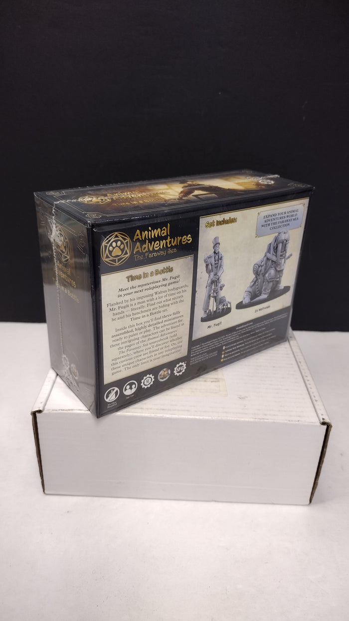 Animal Adventures RPG Time in a Bottle Miniatures Set SFG NEW Sealed