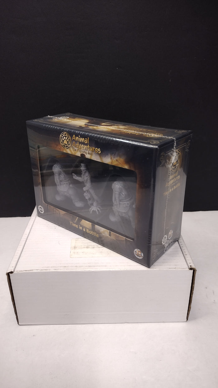 Animal Adventures RPG Time in a Bottle Miniatures Set SFG NEW Sealed