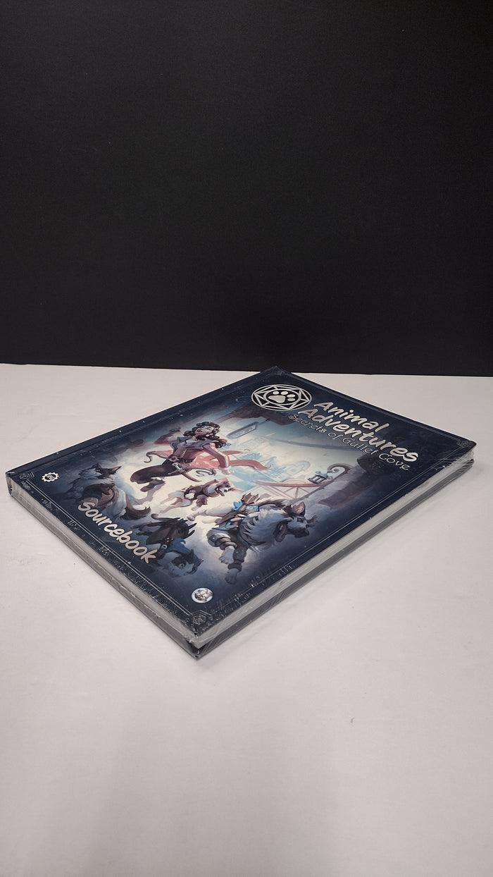 Animal Adventures: Secrets of Gullet Cove Sourcebook – Hardcover