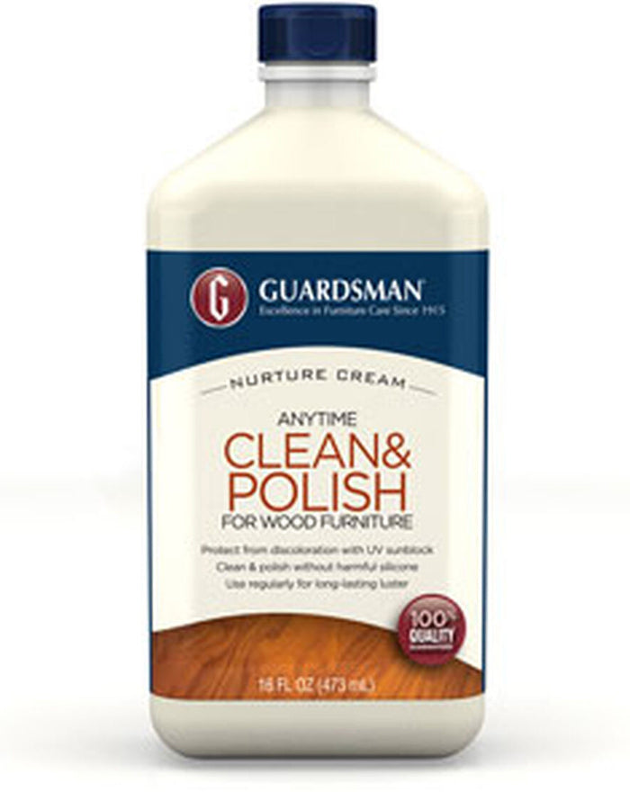Anytime Clean & Polish Wood Cream
