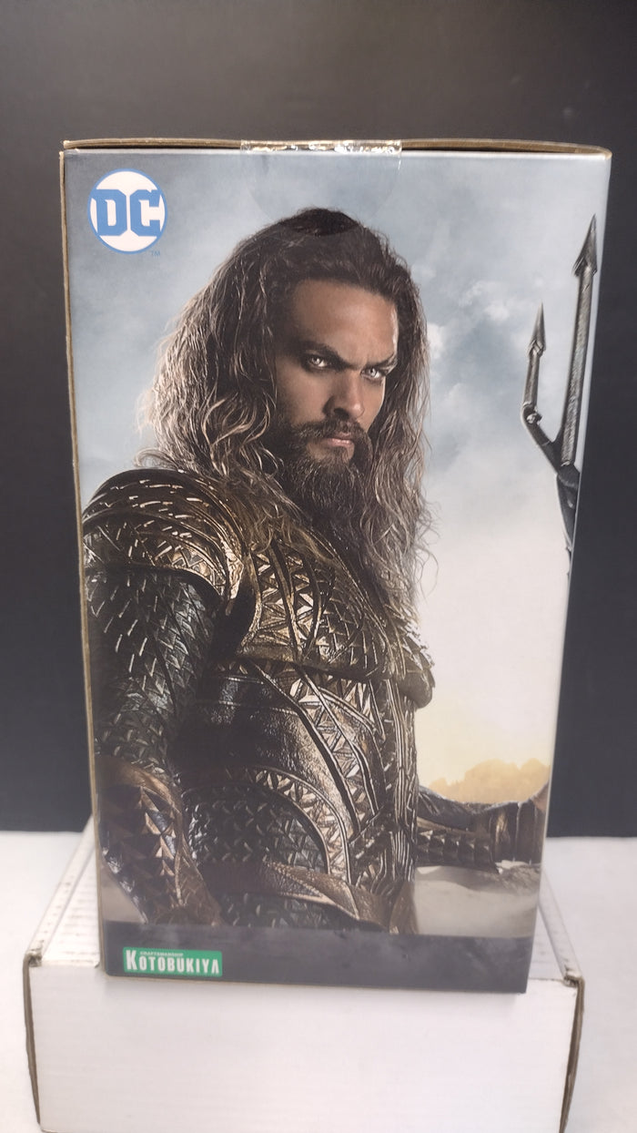 Aquaman Kotobukiya ARTFX+ 1/10 Scale Statue Justice League Sealed New Box