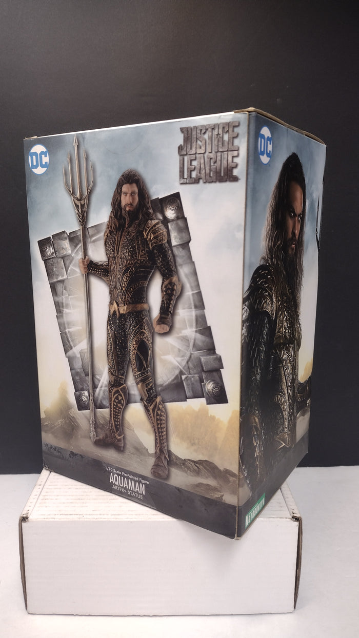 Aquaman Kotobukiya ARTFX+ 1/10 Scale Statue Justice League Sealed New Box