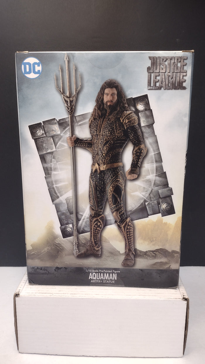 Aquaman Kotobukiya ARTFX+ 1/10 Scale Statue Justice League Sealed New Box