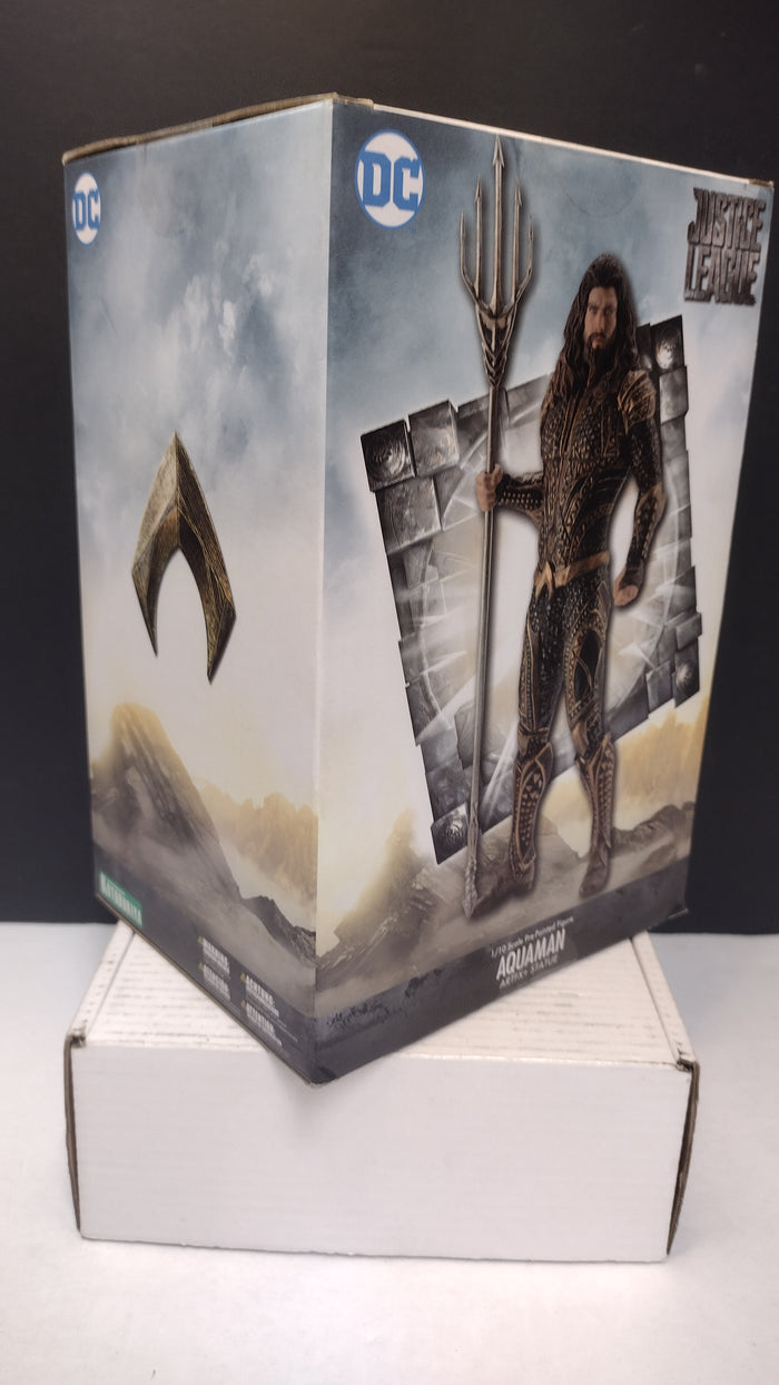 Aquaman Kotobukiya ARTFX+ 1/10 Scale Statue Justice League Sealed New Box