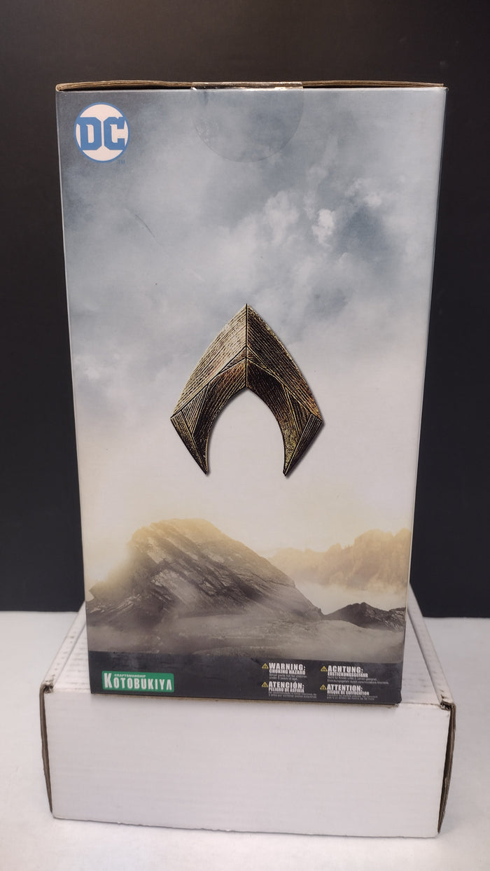 Aquaman Kotobukiya ARTFX+ 1/10 Scale Statue Justice League Sealed New Box