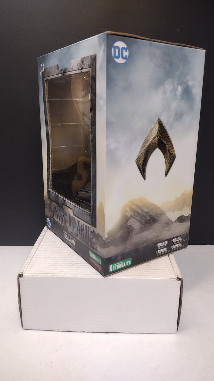 Aquaman Kotobukiya ARTFX+ 1/10 Scale Statue Justice League Sealed New Box