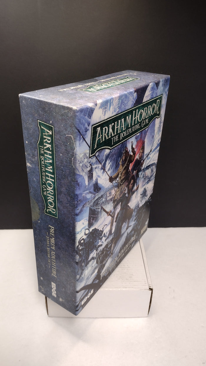 Arkham Horror RPG Terra Antarctica Premium Adventure Book Edge - New Sealed
