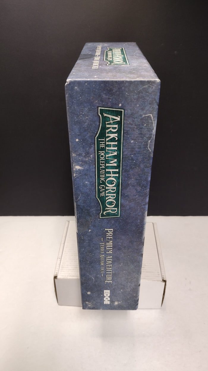 Arkham Horror RPG Terra Antarctica Premium Adventure Book Edge - New Sealed