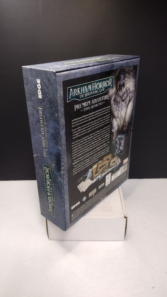 Arkham Horror RPG Terra Antarctica Premium Adventure Book Edge - New Sealed