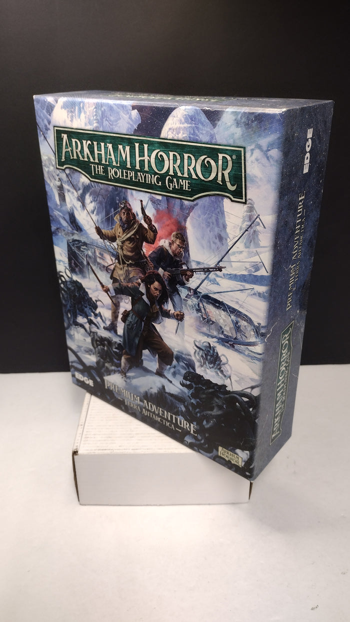 Arkham Horror RPG Terra Antarctica Premium Adventure Book Edge - New Sealed