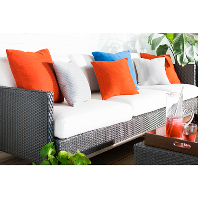Ash Orange Pillow