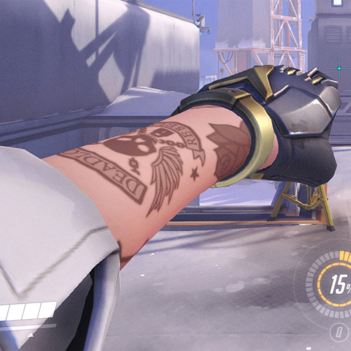 Ashe - Overwatch | Temporary Tattoos | FULL SET - AlunaCreates