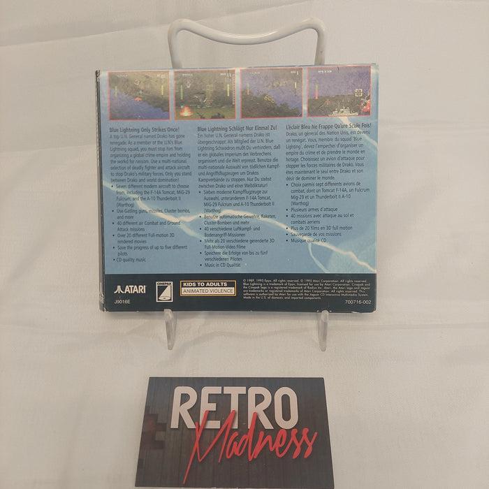 Atari Jaguar CD Blue Lightning