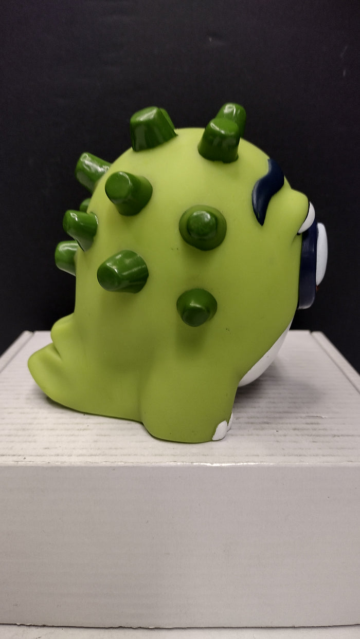 Attaboy The Axtrx "Nubbed Creature" Designer Vinyl Art Toy (Rock America - Loose w/ 1 Mouth Accessory)