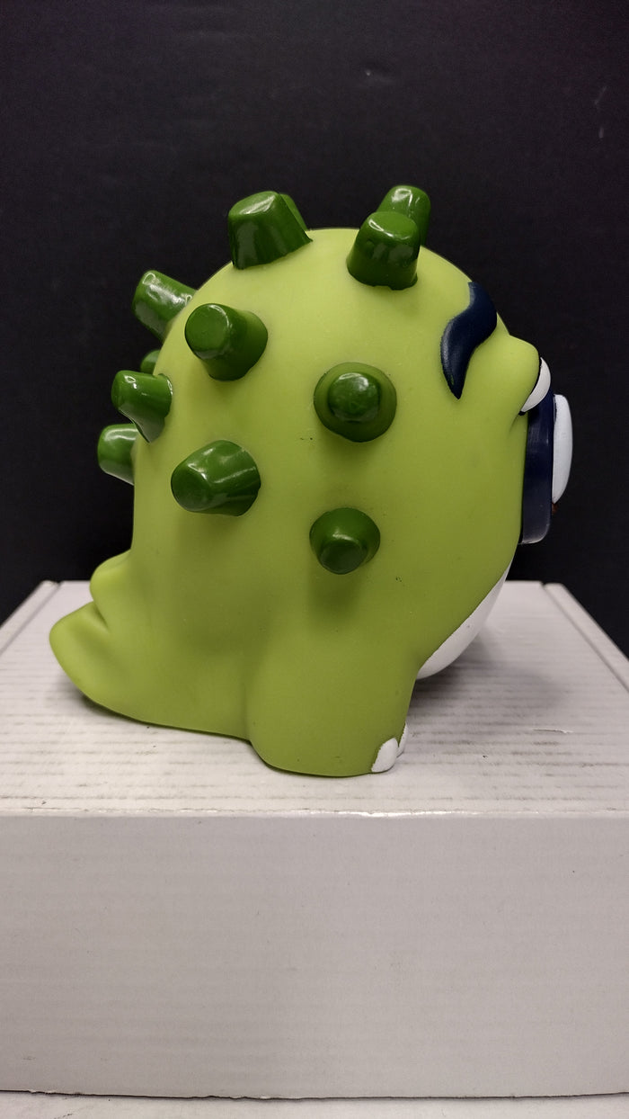 Attaboy The Axtrx "Nubbed Creature" Designer Vinyl Art Toy (Rock America - Loose w/ 1 Mouth Accessory)