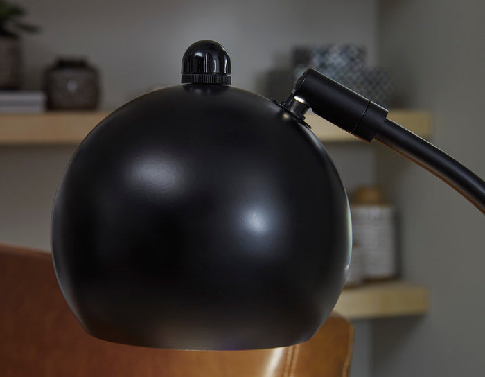 Auren Table Lamp with Wireless Chargers and USB