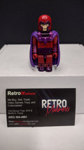 Authentic Marvel Super Heroes x Medicom Toy: Kubrick Series 3 – Magneto 100% Micro Figure • Classic Silver-Age Style (2004)