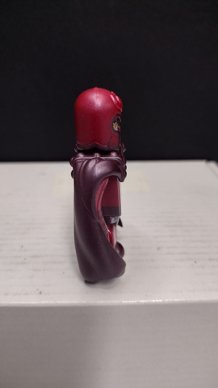 Authentic Marvel Super Heroes x Medicom Toy: Kubrick Series 3 – Magneto 100% Micro Figure • Ultimate / Modern Variant (2004)