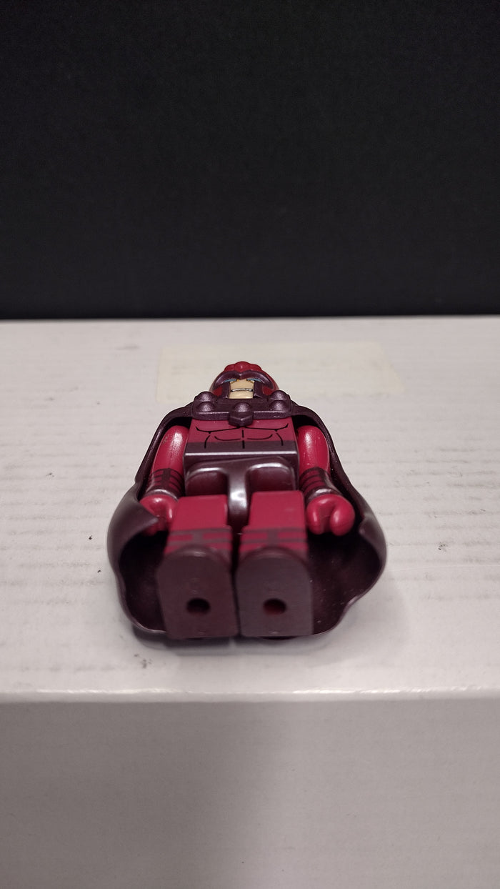 Authentic Marvel Super Heroes x Medicom Toy: Kubrick Series 3 – Magneto 100% Micro Figure • Ultimate / Modern Variant (2004)