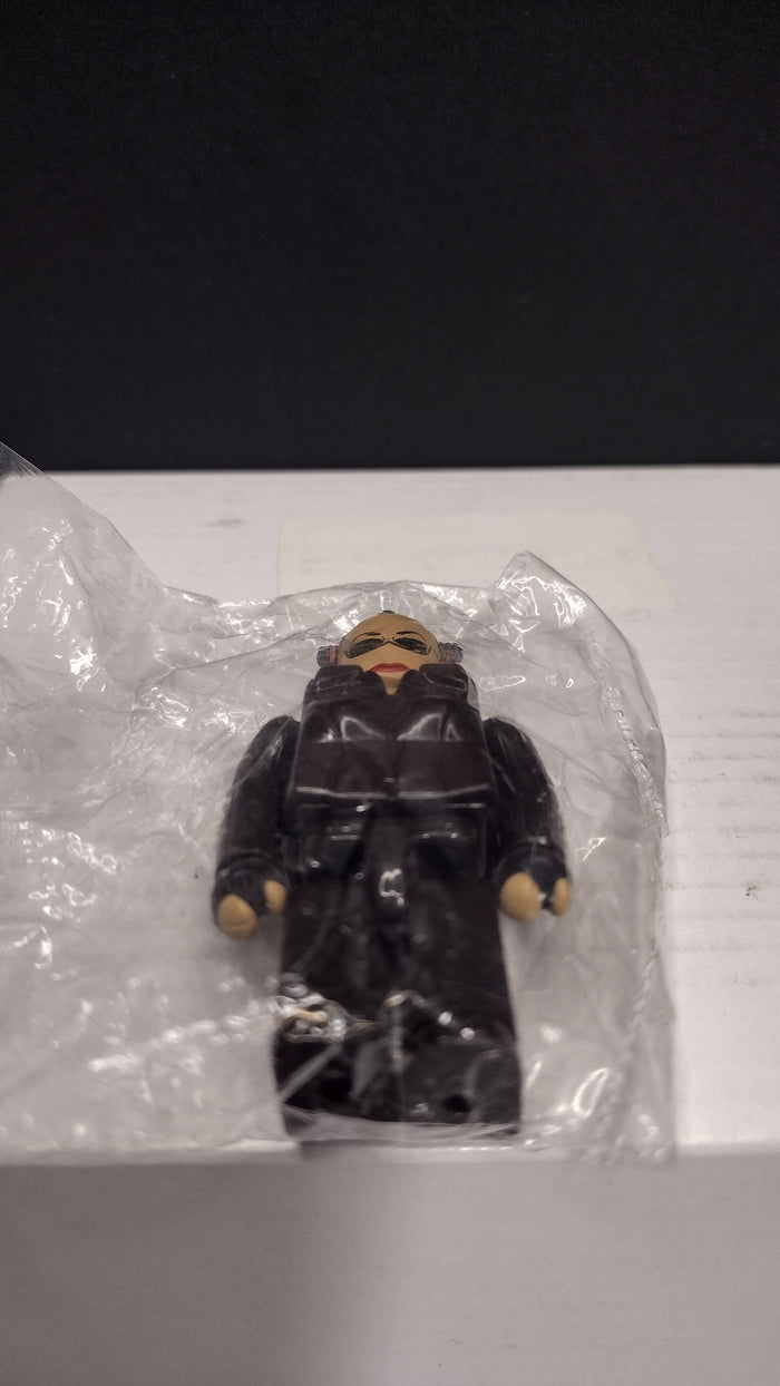 Authentic Medicom Toy: The Matrix Kubrick – Captain Niobe 100% Micro Figure • Loose But Factory Sealed In Inner Baggie (2003)