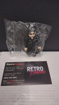Authentic Medicom Toy: The Matrix Kubrick – Trinity 100% Micro Figure • Loose But Factory Sealed In Inner Baggie (2003)