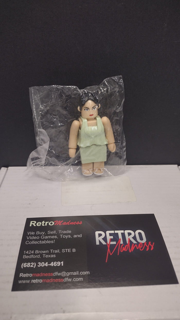 Authentic Medicom Toy: The Matrix Reloaded Kubrick – Persephone 100% Micro Figure • Loose But Factory Sealed In Inner Baggie (2003)