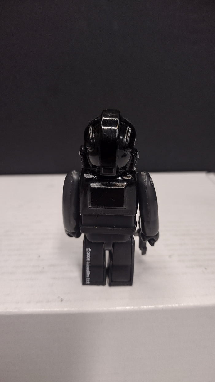 Authentic Star Wars x Medicom Toy: Kubrick Series 6 – TIE Fighter Pilot 100% Micro Figure with Blaster • Tomy 2006