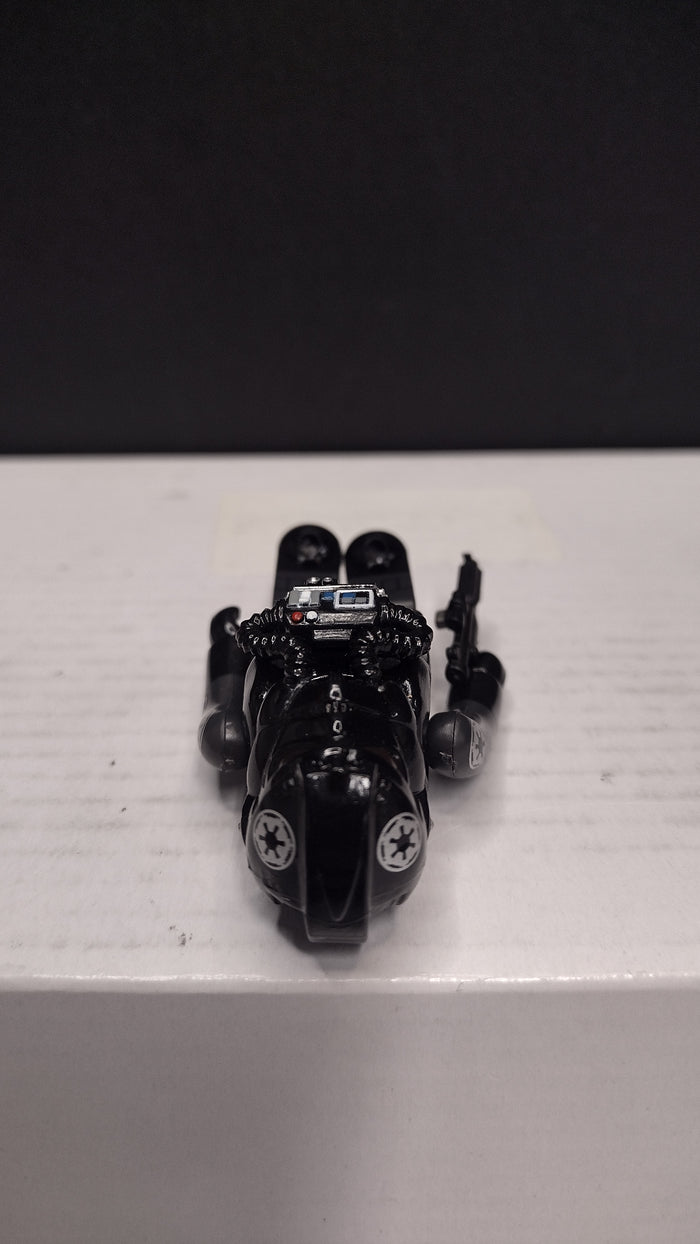 Authentic Star Wars x Medicom Toy: Kubrick Series 6 – TIE Fighter Pilot 100% Micro Figure with Blaster • Tomy 2006