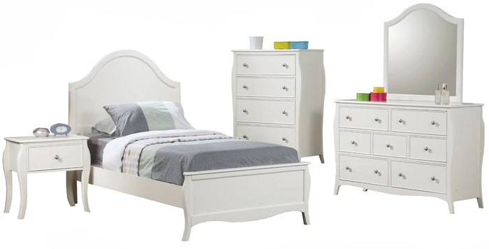 Ayliana White Nightstand