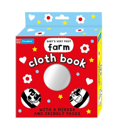 Baby Very First Farm Cloth Book
