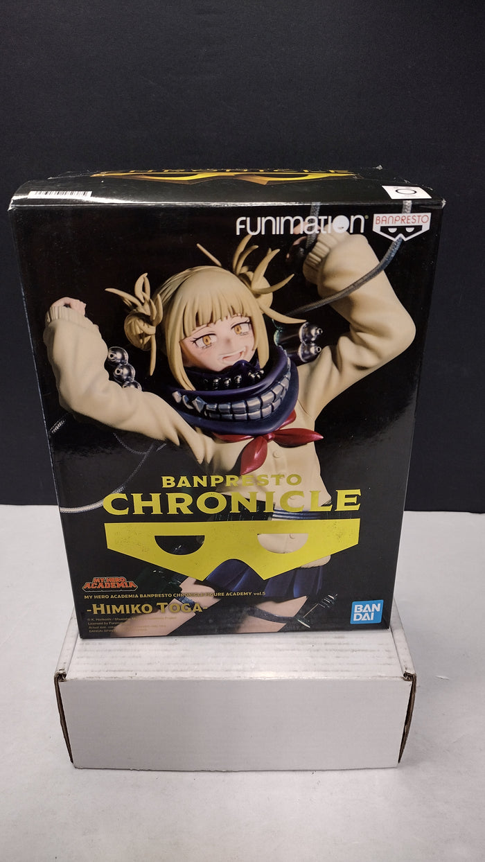 Banpresto My Hero Academia Chronicle Figure Academy Vol. 5 Himiko Toga (Brand New & Factory Sealed)