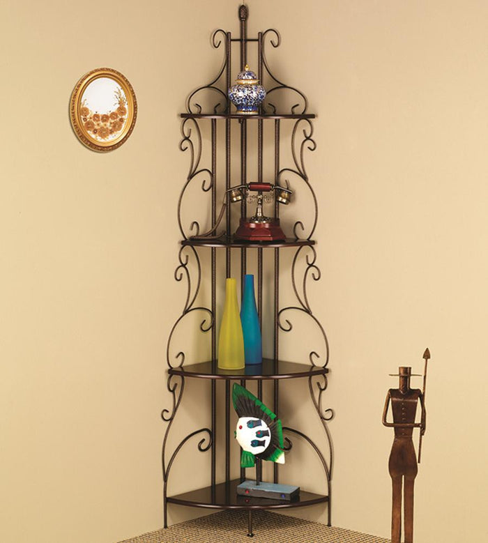 Barbara Corner Bookcase