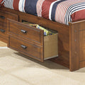 Barchan Underbed Storage with Side Rail
