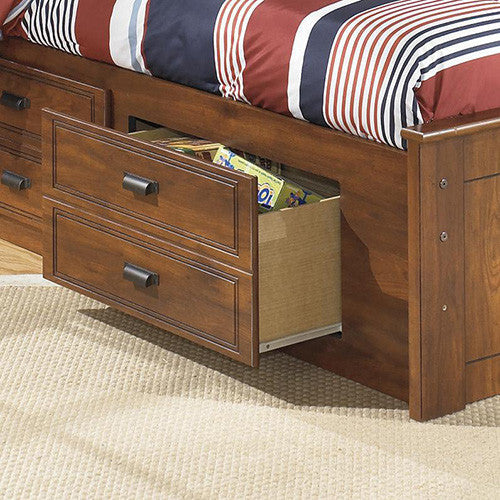 Barchan Underbed Storage with Side Rail