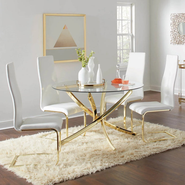 BARRETT 17" Wide Dining Chair