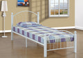Beacan White Bed
