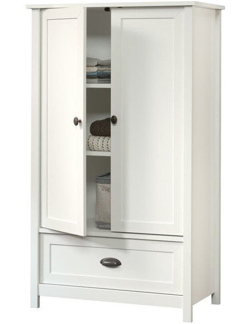 Beaumont White Armoire