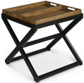 BECKETT 24" Wide End Table with Trays